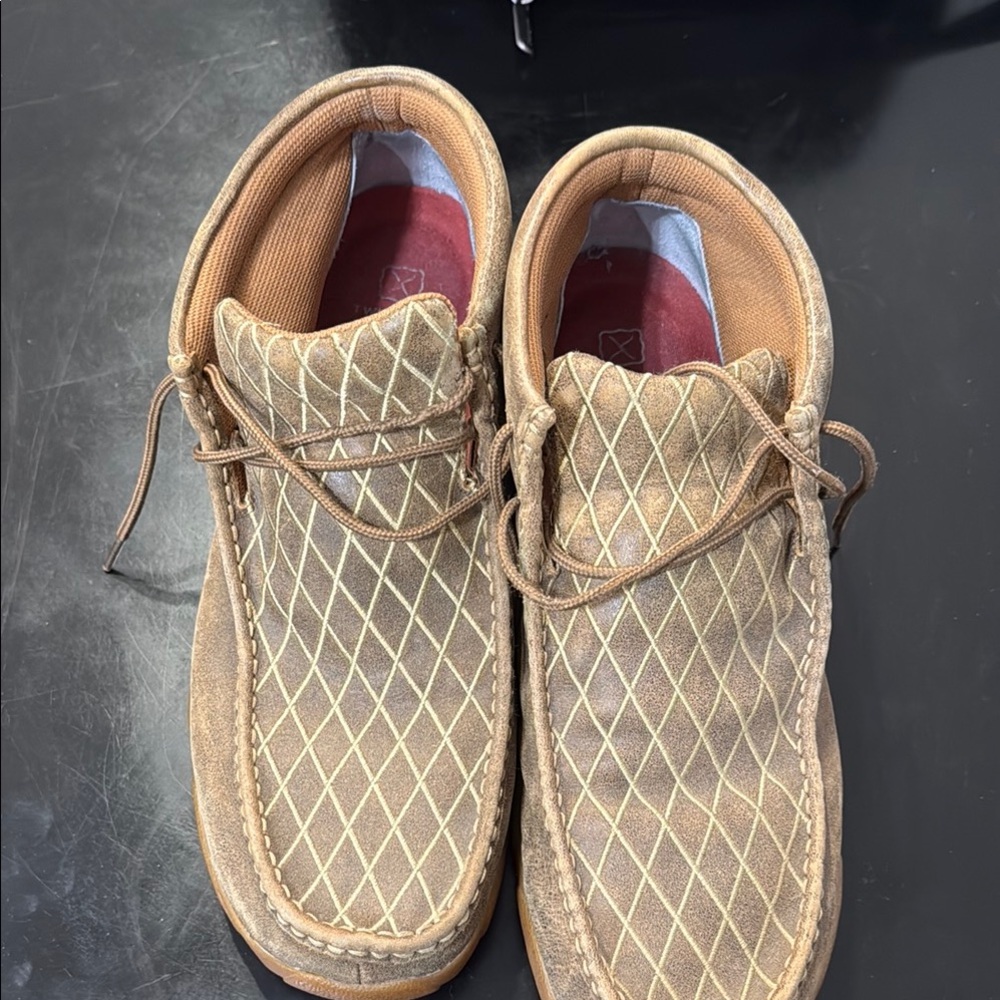 Twisted X Brown Chukka Boots